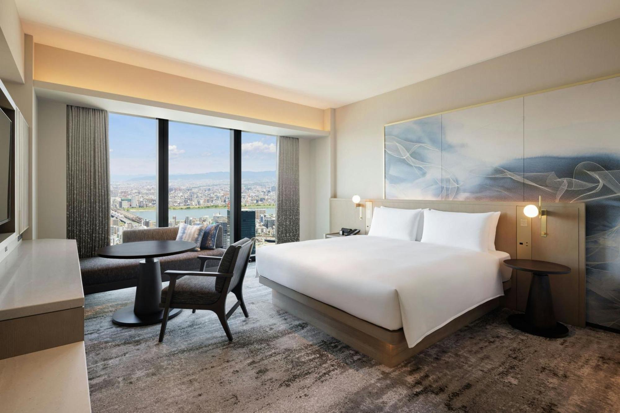 The Osaka Station Hotel, Autograph Collection Eksteriør bilde