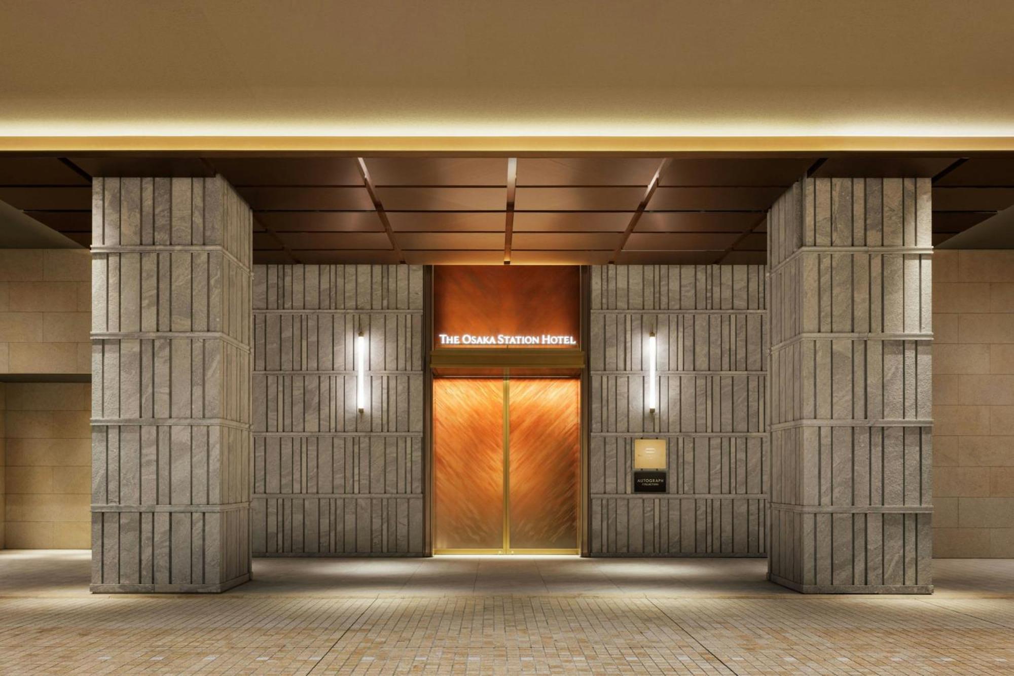 The Osaka Station Hotel, Autograph Collection Eksteriør bilde