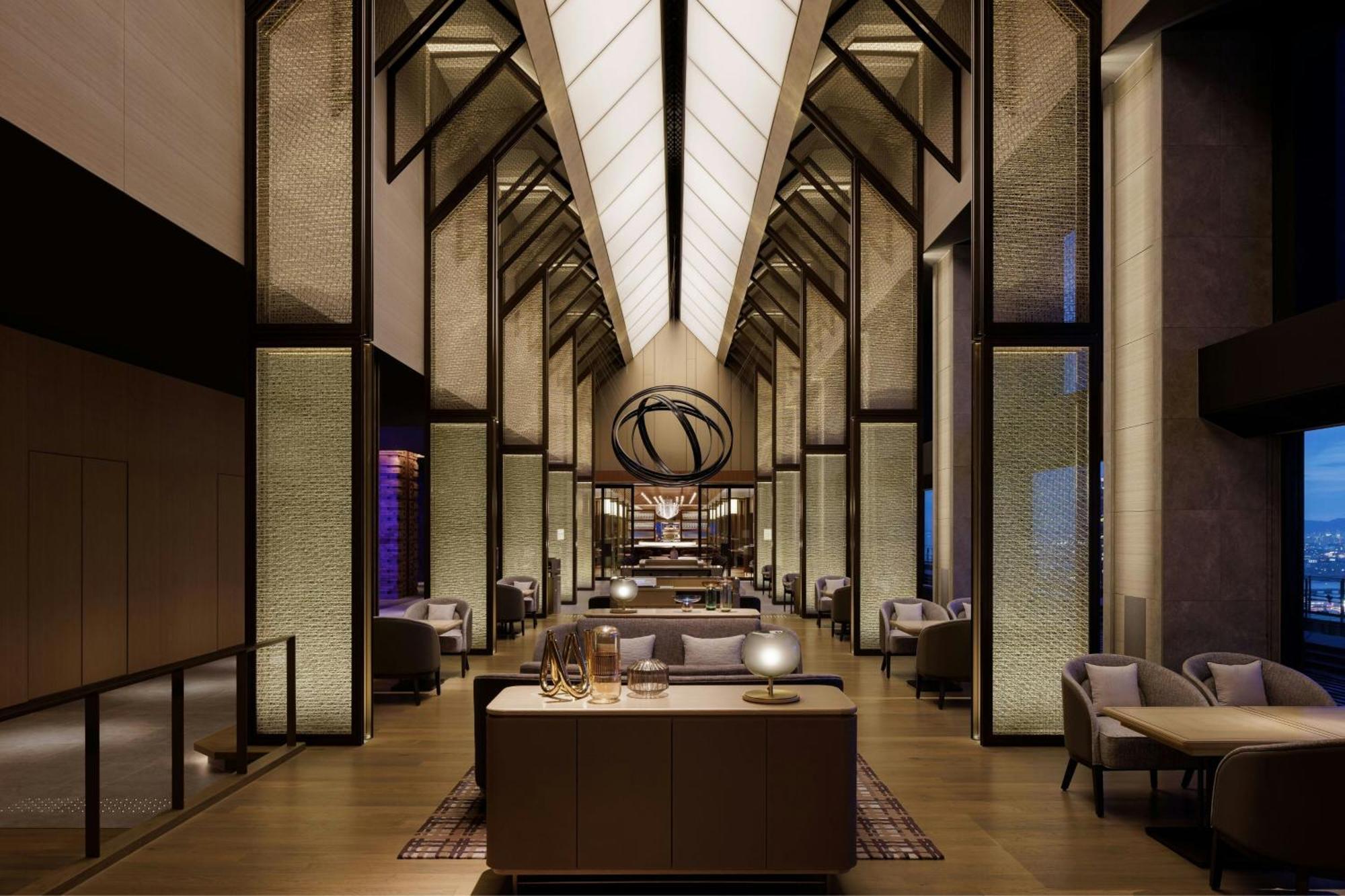 The Osaka Station Hotel, Autograph Collection Eksteriør bilde