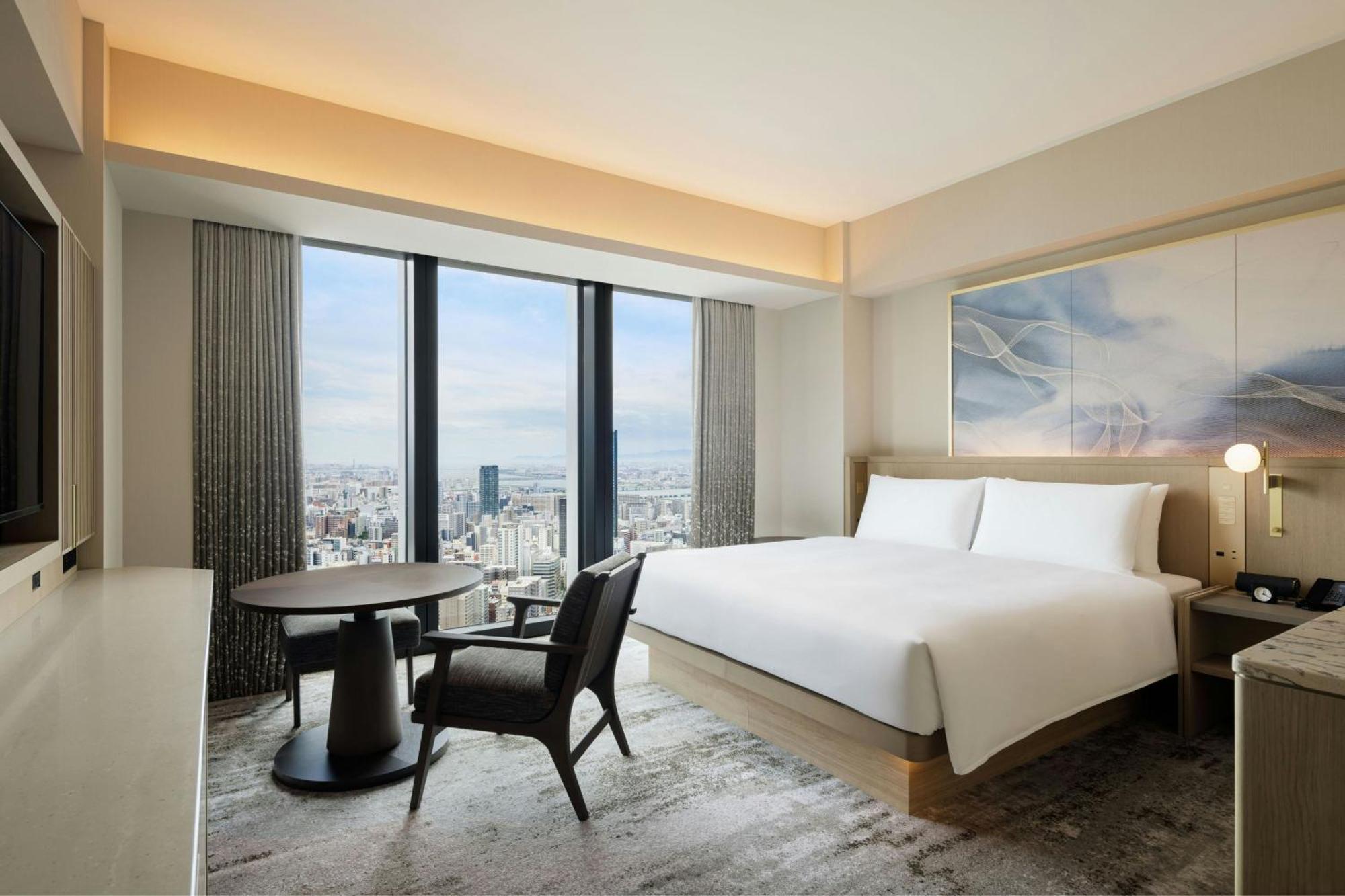 The Osaka Station Hotel, Autograph Collection Eksteriør bilde