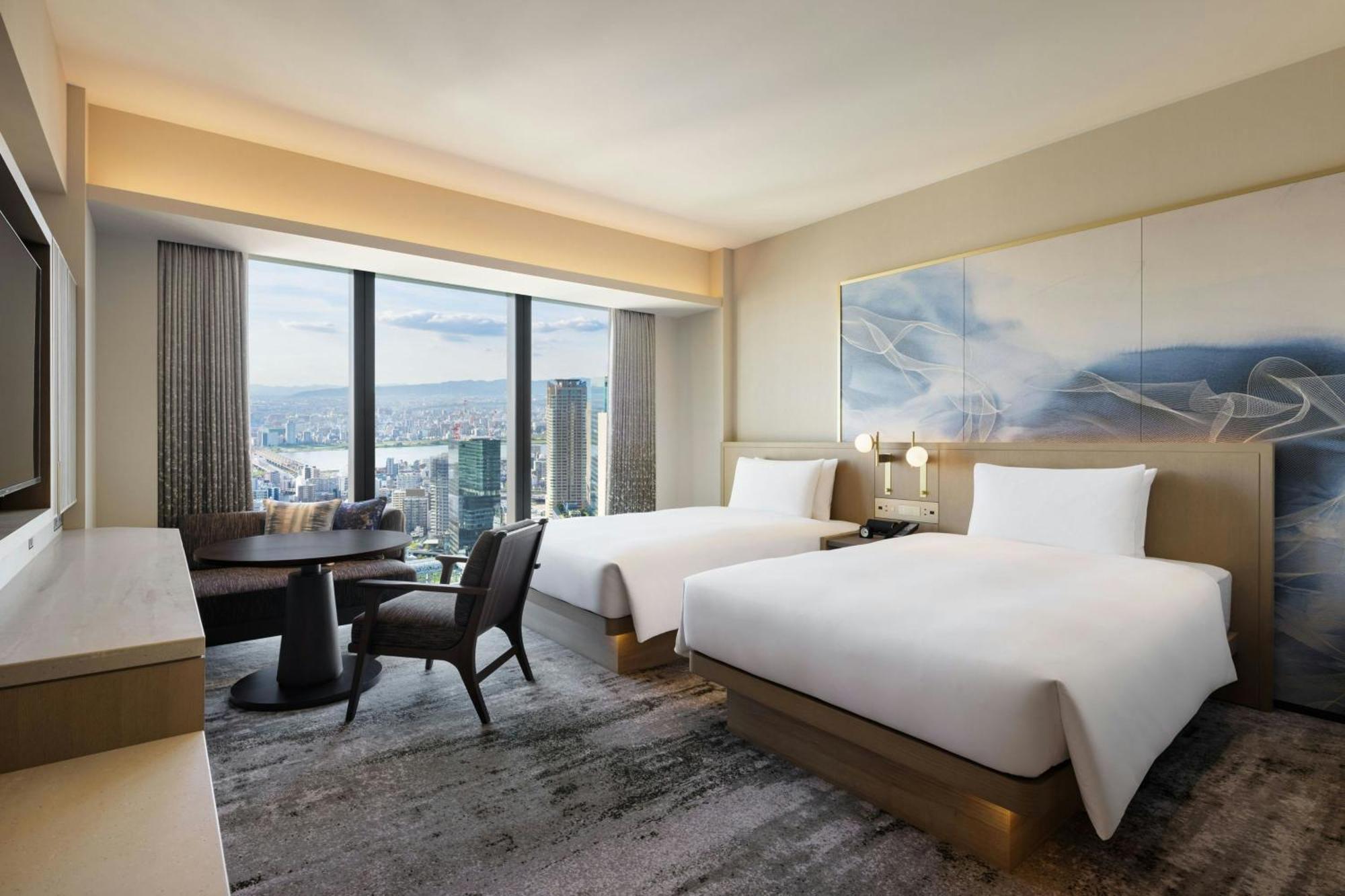 The Osaka Station Hotel, Autograph Collection Eksteriør bilde