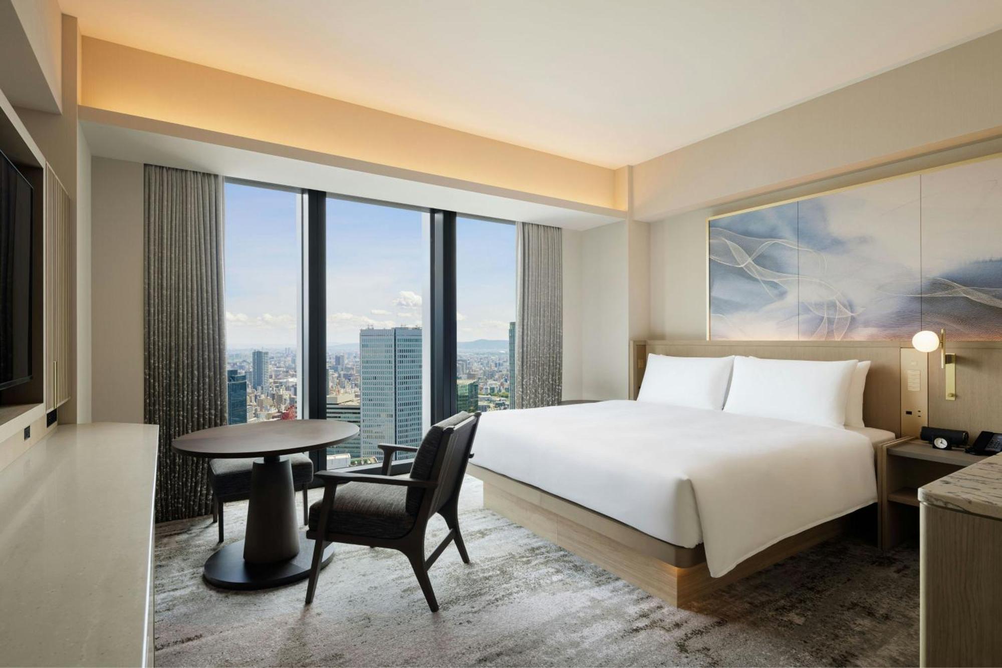 The Osaka Station Hotel, Autograph Collection Eksteriør bilde