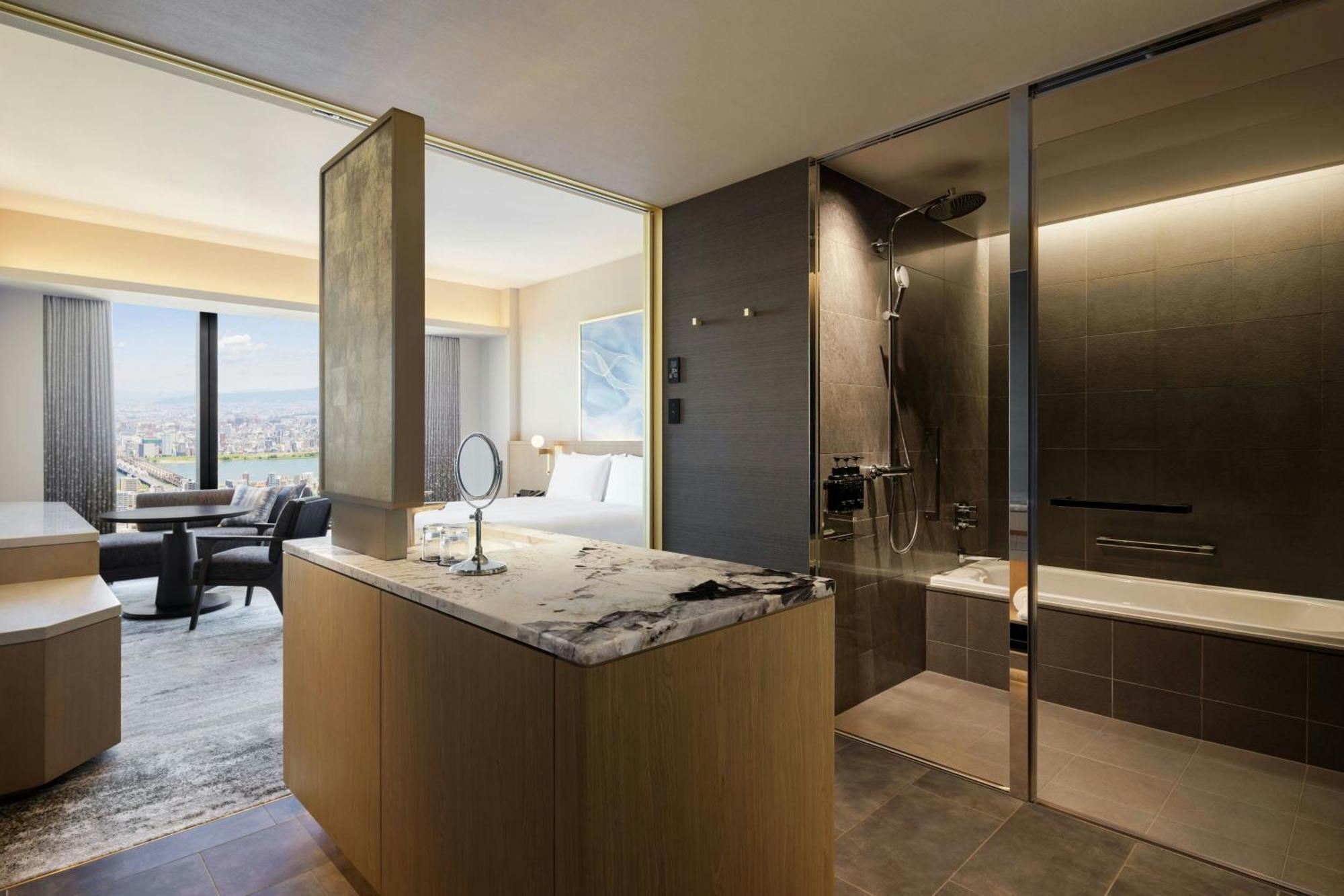 The Osaka Station Hotel, Autograph Collection Eksteriør bilde