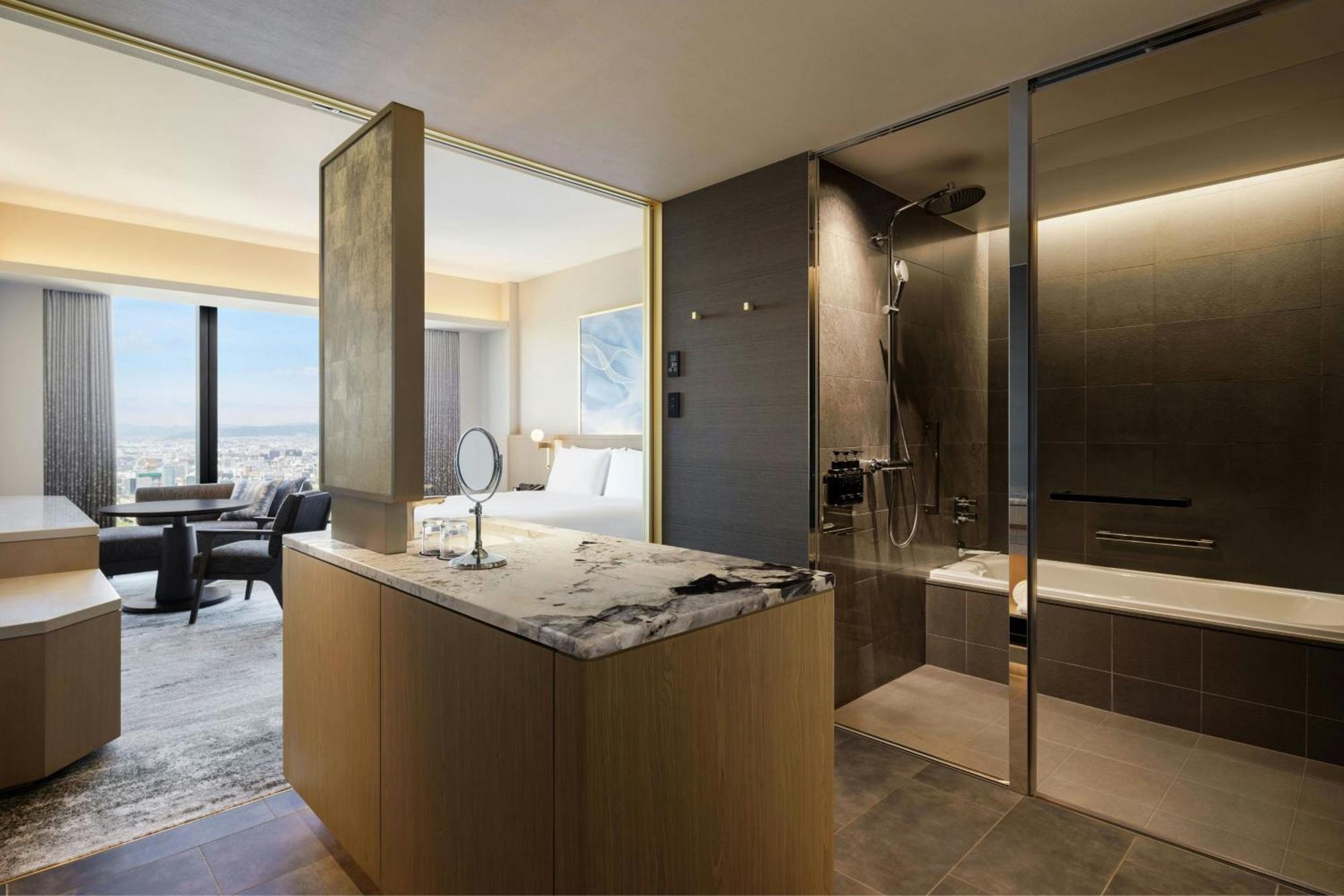 The Osaka Station Hotel, Autograph Collection Eksteriør bilde